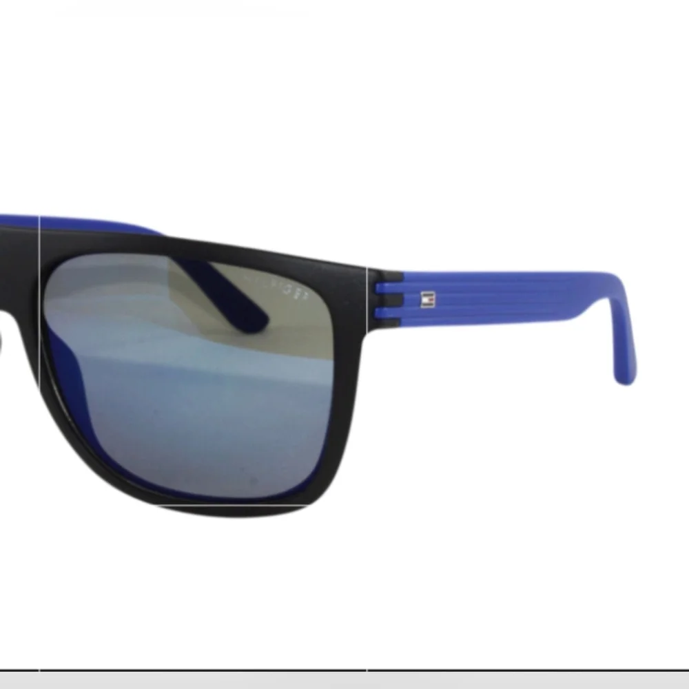 Tommy Hilfiger Sunglasses Matte Black Blue
